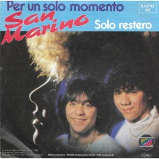 SAN MARINO - Per un solo momento